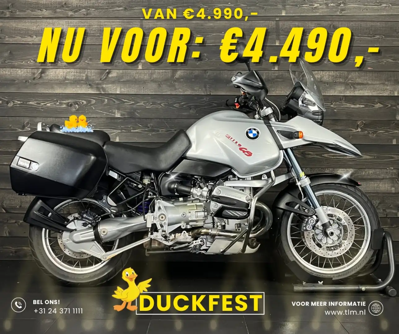 BMW R 1150 GS Gris - 1