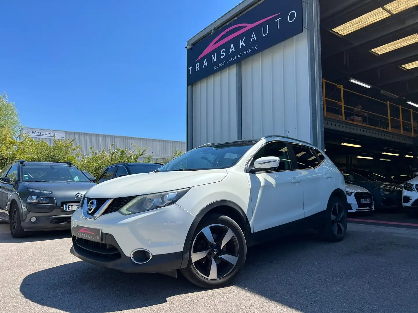 Nissan Qashqai Connect Edition Wit - 1