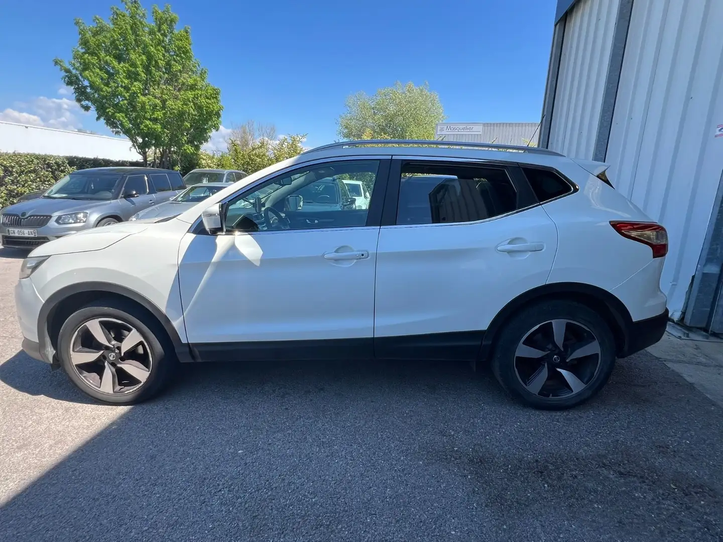 Nissan Qashqai Connect Edition Wit - 2