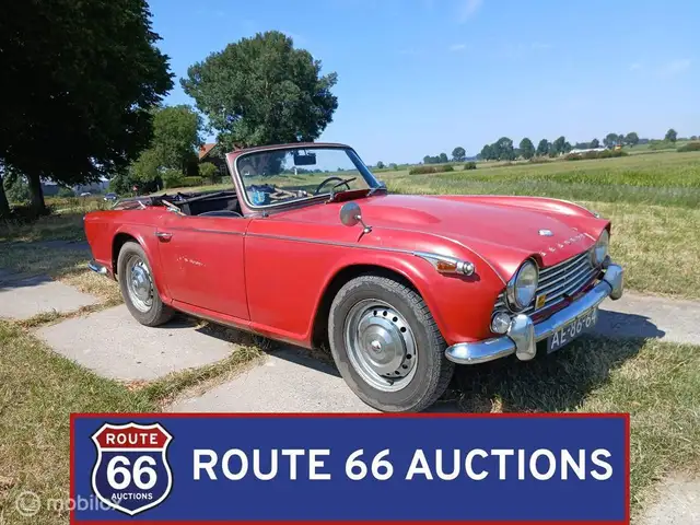 Triumph TR4