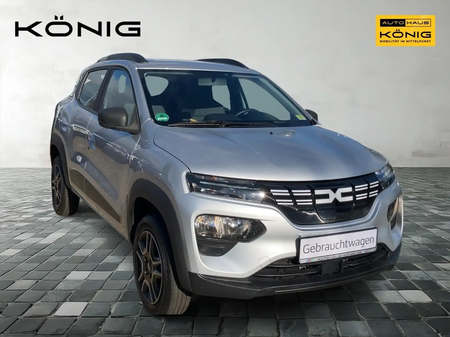 Dacia Spring Electric Essential 45 Rückfahrkamera Gris - 2