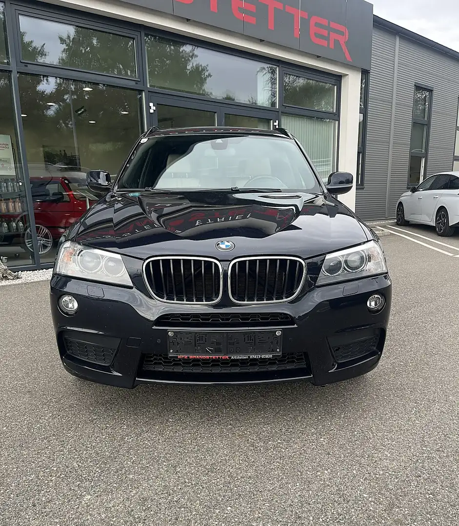 BMW X3 xDrive20d Österreich-Paket Aut. Schwarz - 2