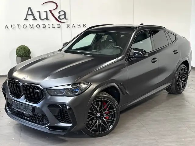 BMW X6 M Competition NAV+LASER+AHK+PANO+360°+21 22ZO
