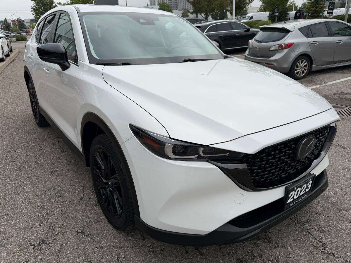 2023 Mazda CX-5 KURO EDITION/NO ACCIDENTS/1 OWNER/AWD/SUNROOF/LEAT — снимка 1