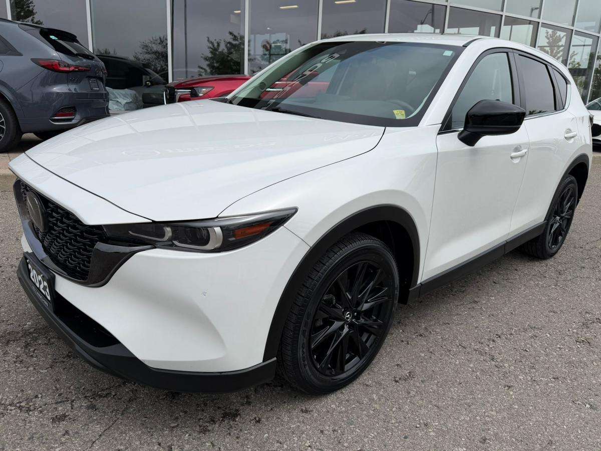 2023 Mazda CX-5 KURO EDITION/NO ACCIDENTS/1 OWNER/AWD/SUNROOF/LEAT — снимка 1