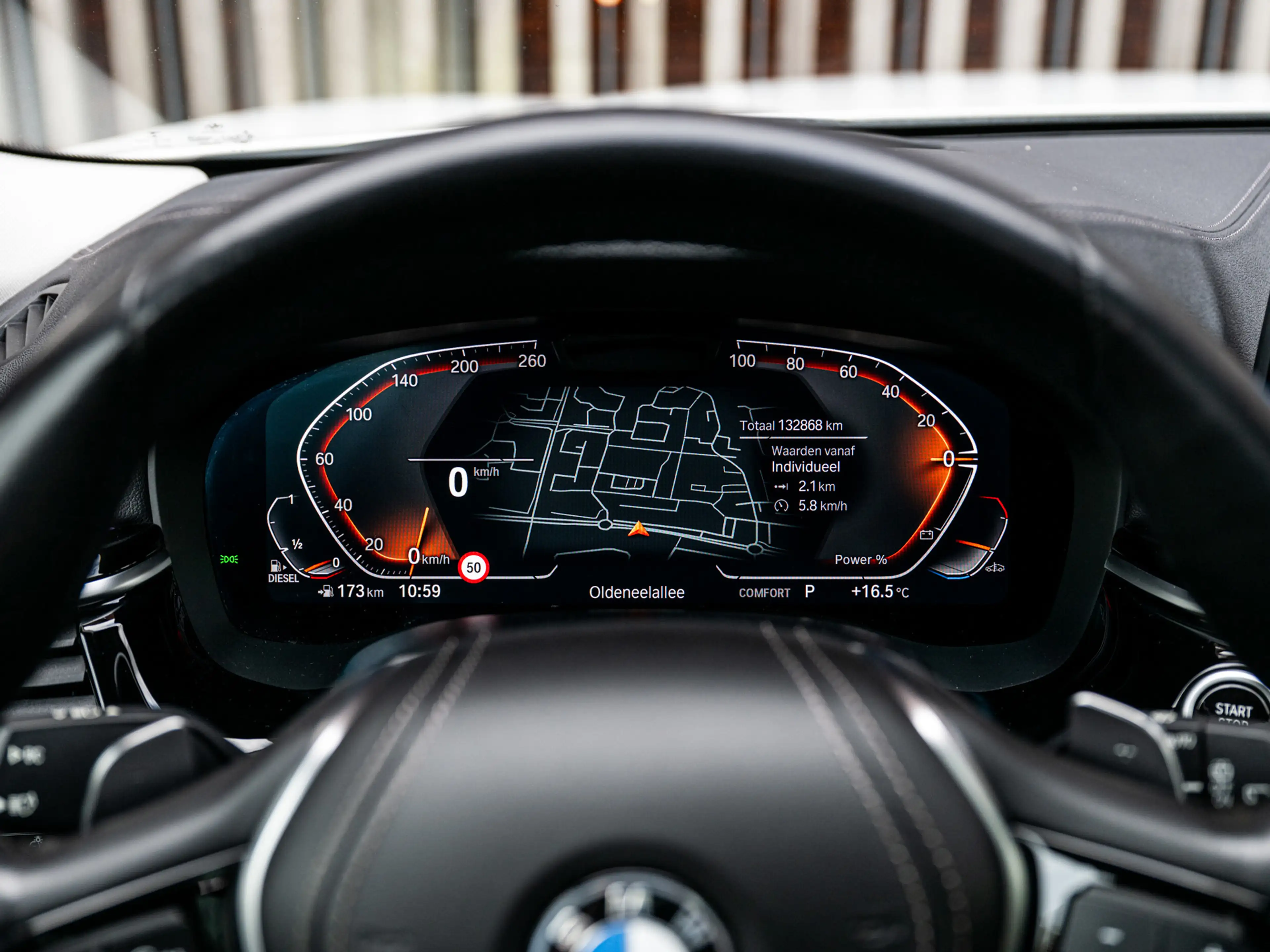 BMW 530 5-serie Touring 530d 286pk High-Exe. |BTW|Panorama — photo 45