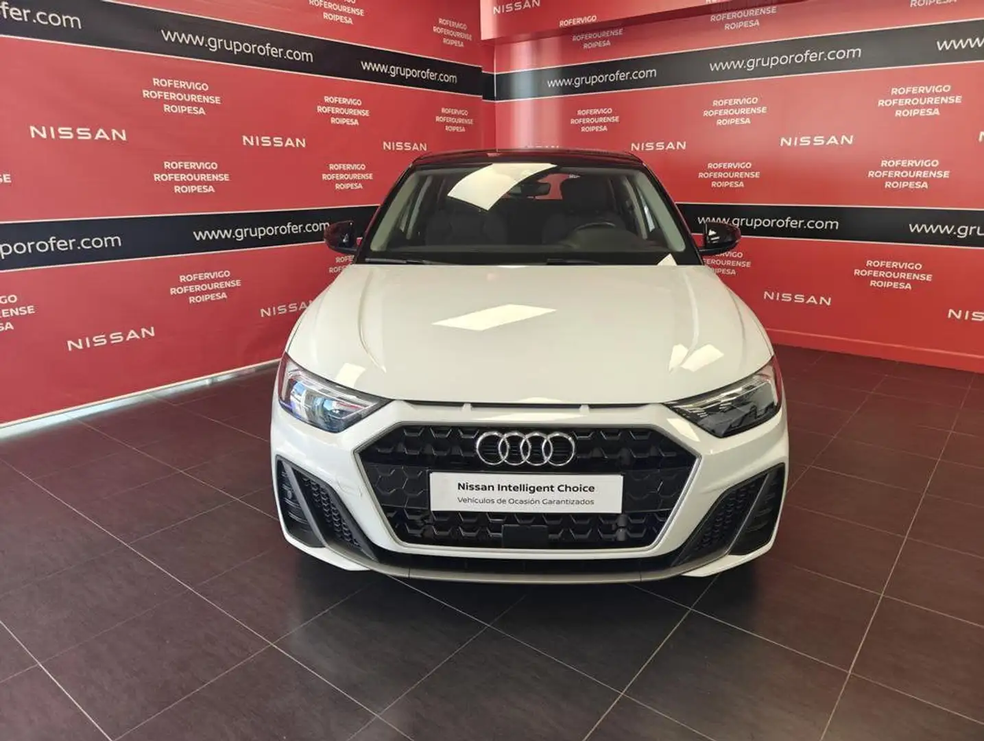 Audi A1 Sportback 30 TFSI Adrenalin S tronic Bianco - 2