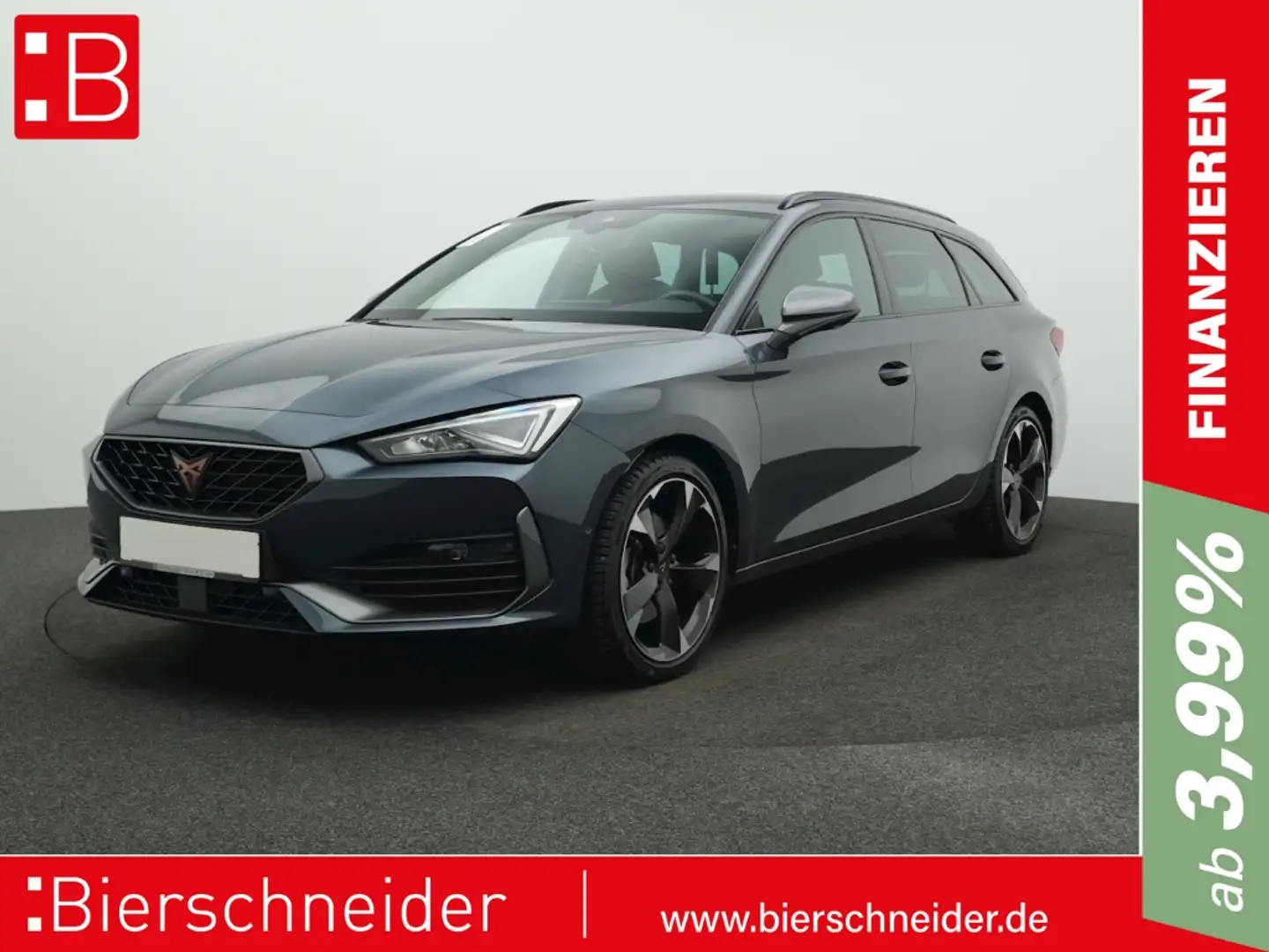 SEAT Leon Sportstourer 2.0 TSI DSG SP KAMERA NAVI LED ALU 18 Gris - 1