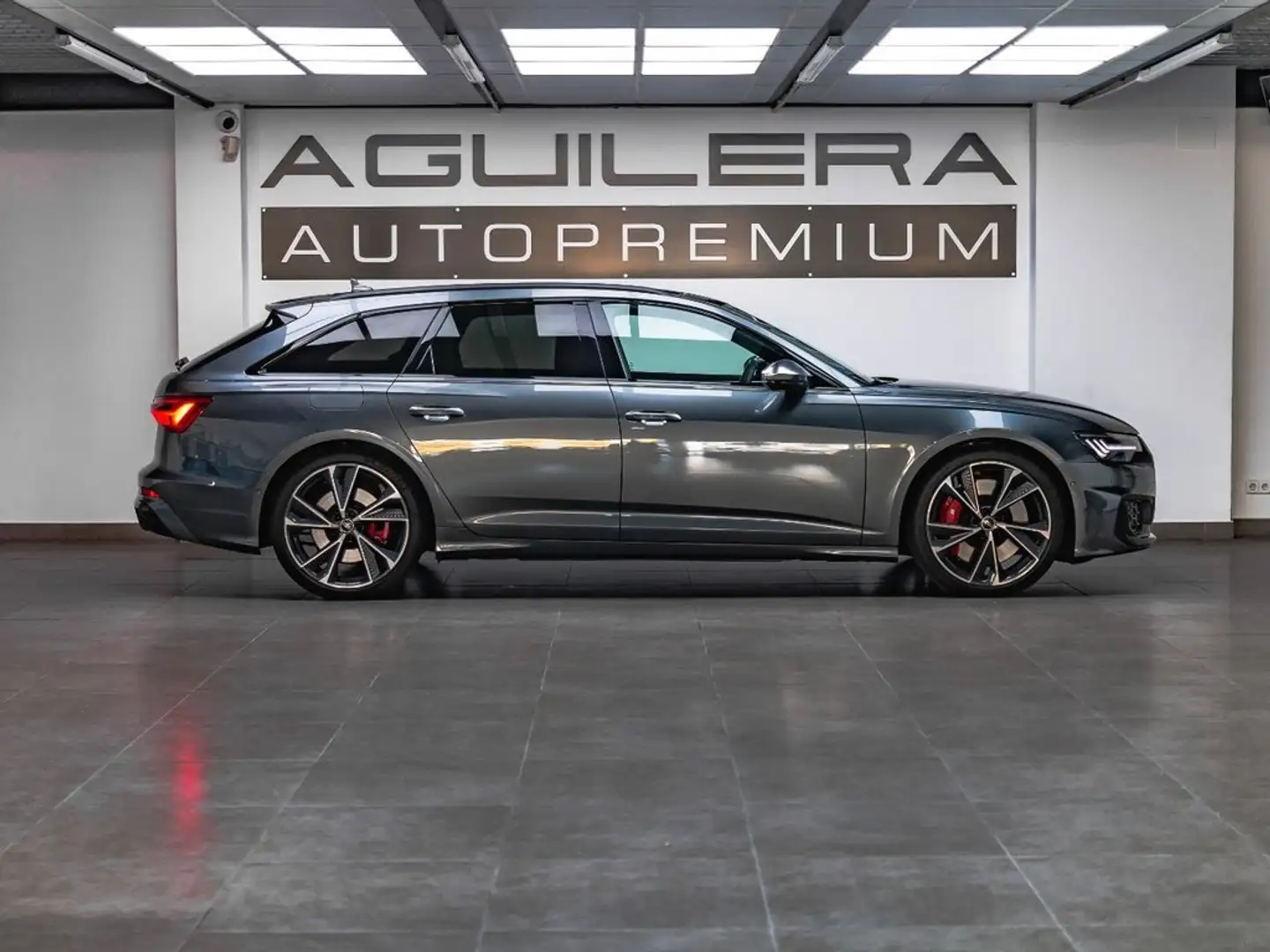 Audi A6 Avant S6 TDI 253kW 344CV quattro tiptr Grau - 2
