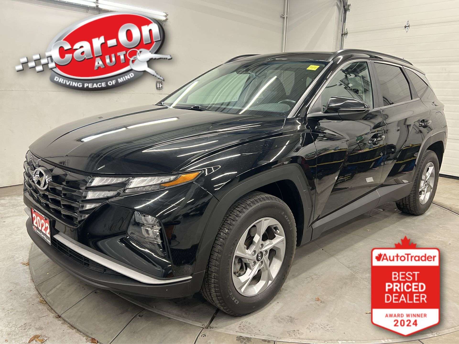 Black 2022 Hyundai Tucson SUV / Crossover Automatic