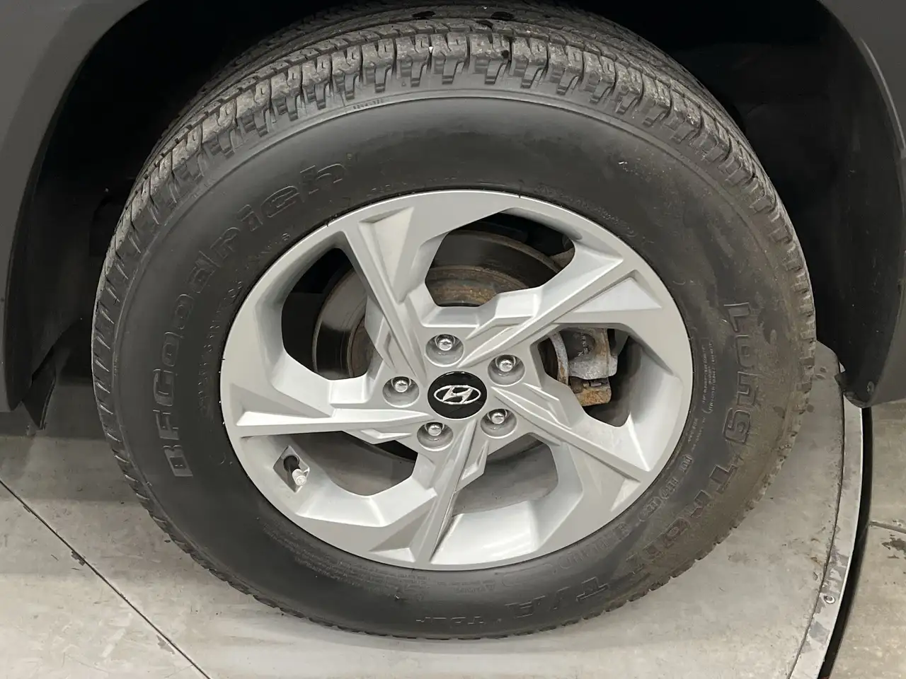 Hyundai TUCSON снимка Hyundai TUCSON