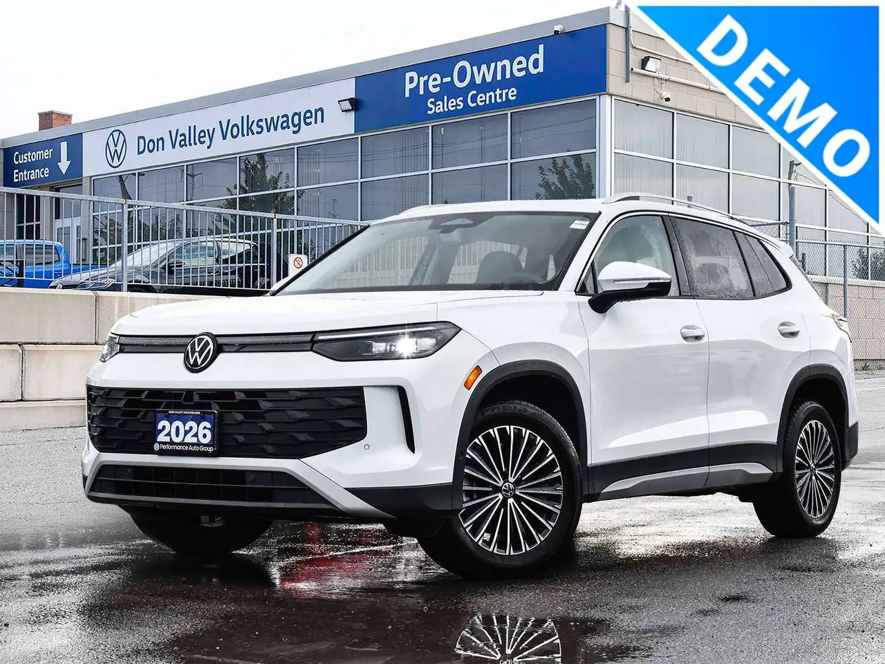 2026 Volkswagen Tiguan