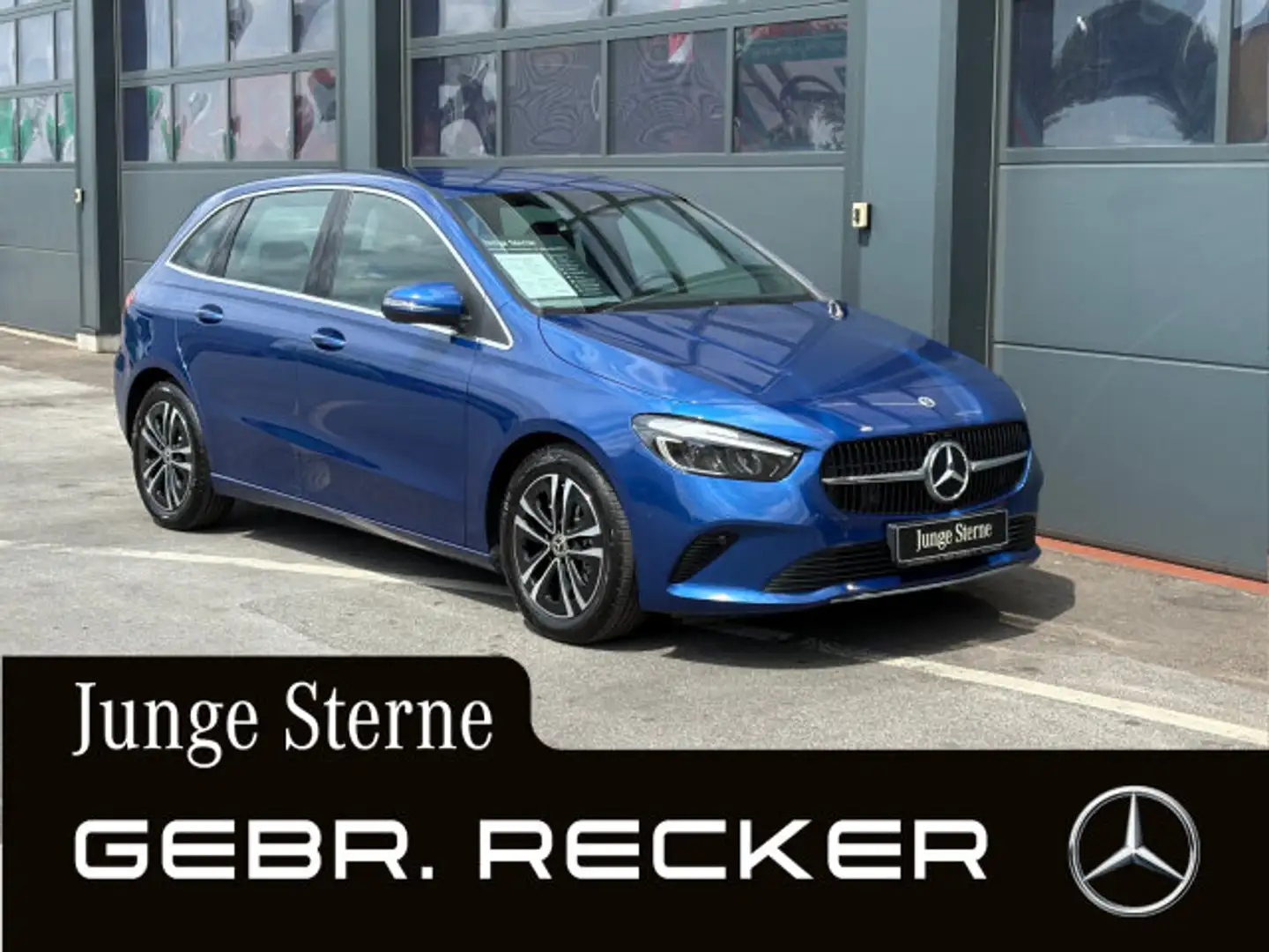 Mercedes-Benz B 200 B 200 Progressive Advanced AHK Kamera Lkrdheizg Azul - 1