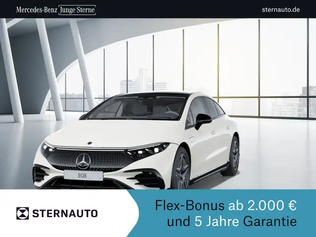 Mercedes-Benz EQS 580 4M AMG Hyperscreen HUD AkustikKomfort