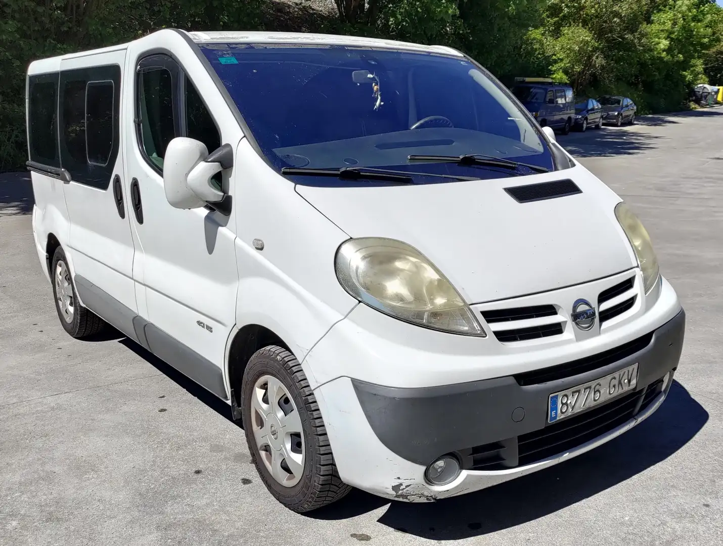 Nissan Primastar Pr. Fg.L1H1 2.0dCi 115 2.7T Pro - 2