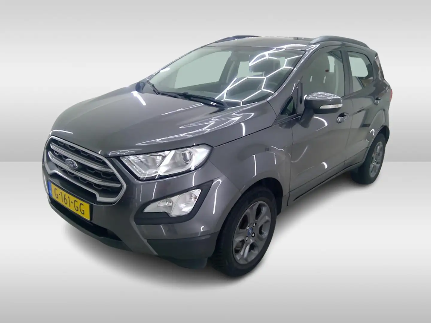Ford EcoSport 1.0 EcoBoost Trend Ultimate 125PK NAVI | LMV | AIR Grijs - 2