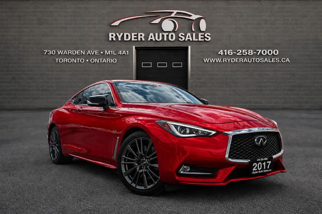 2017 Infiniti Q60