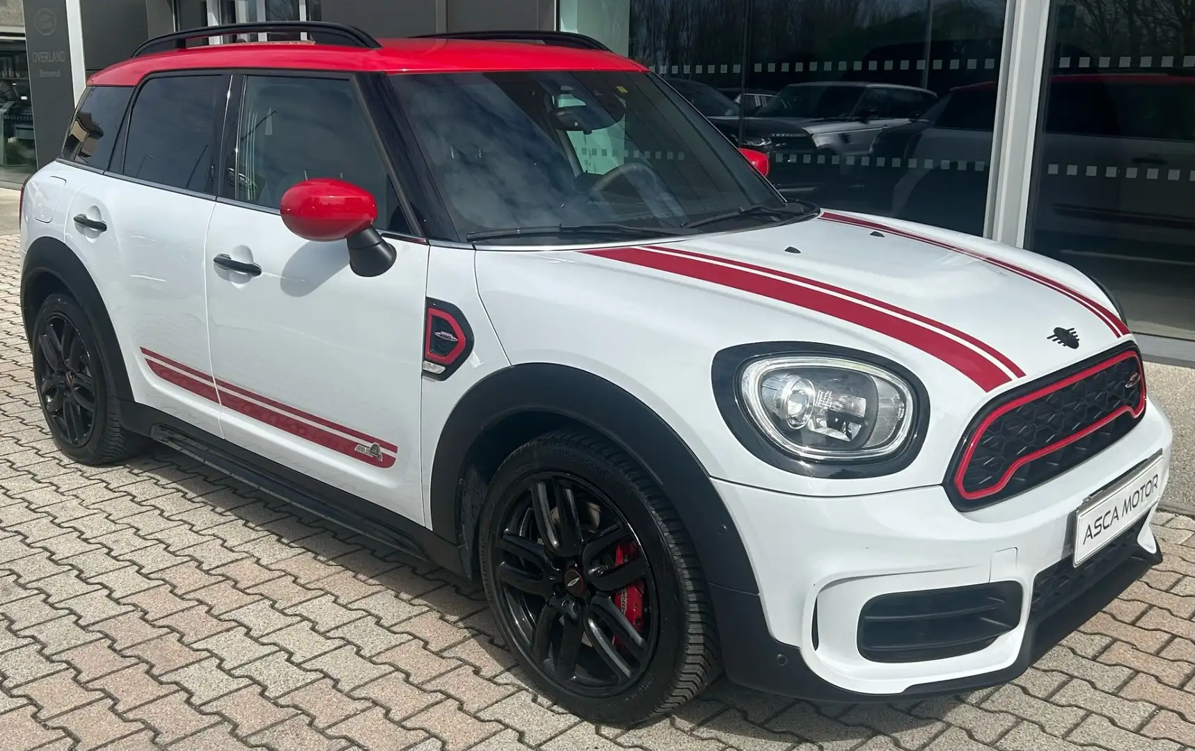 MINI John Cooper Works Countryman Mini 2.0 Cooper S Countryman ALL4 Automatica Білий - 1
