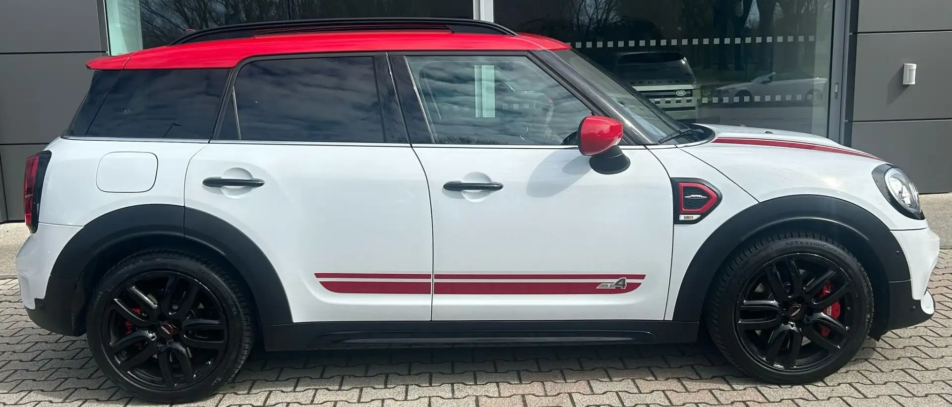 MINI John Cooper Works Countryman Mini 2.0 Cooper S Countryman ALL4 Automatica Білий - 2