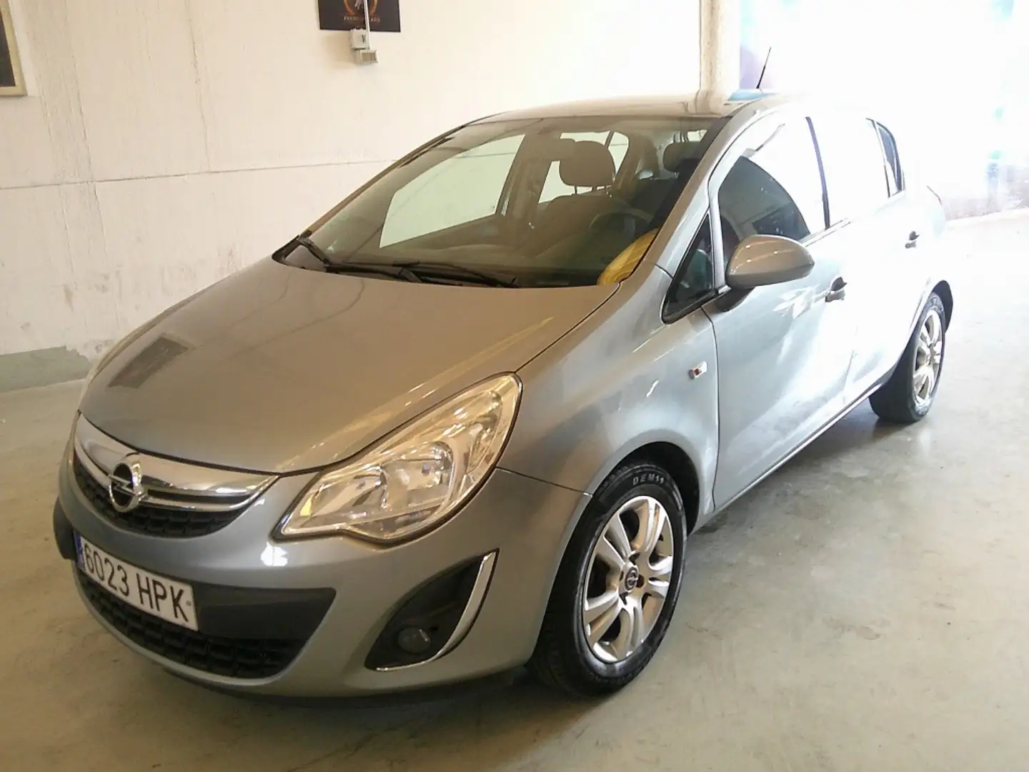 Opel Corsa 1.2 Selective MTA Azul - 1