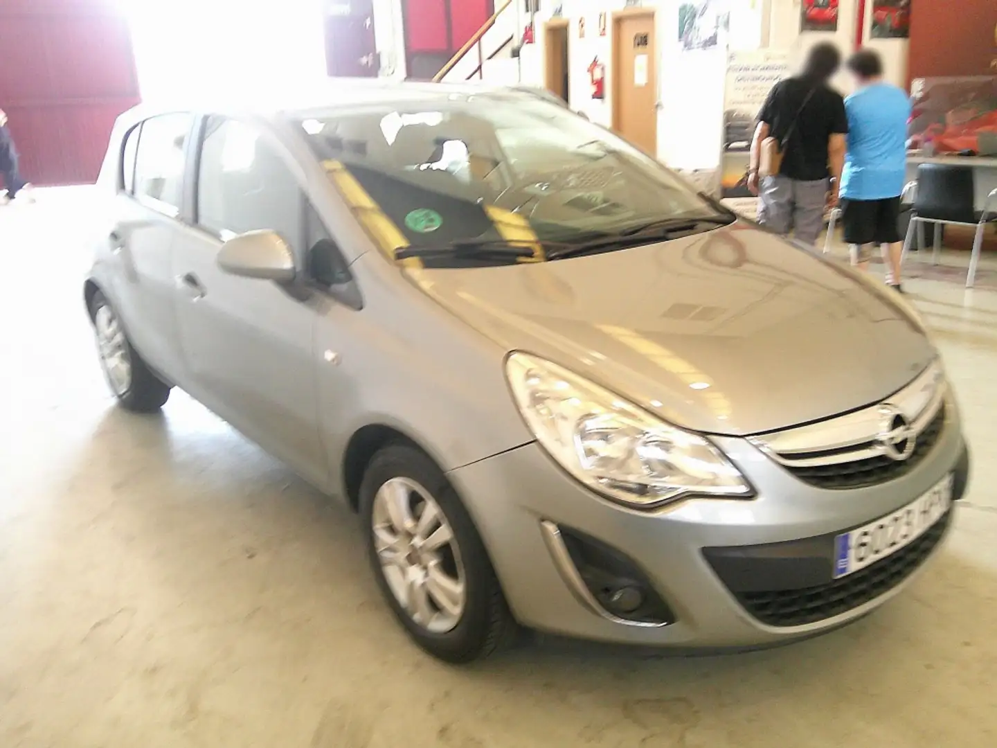 Opel Corsa 1.2 Selective MTA Azul - 2