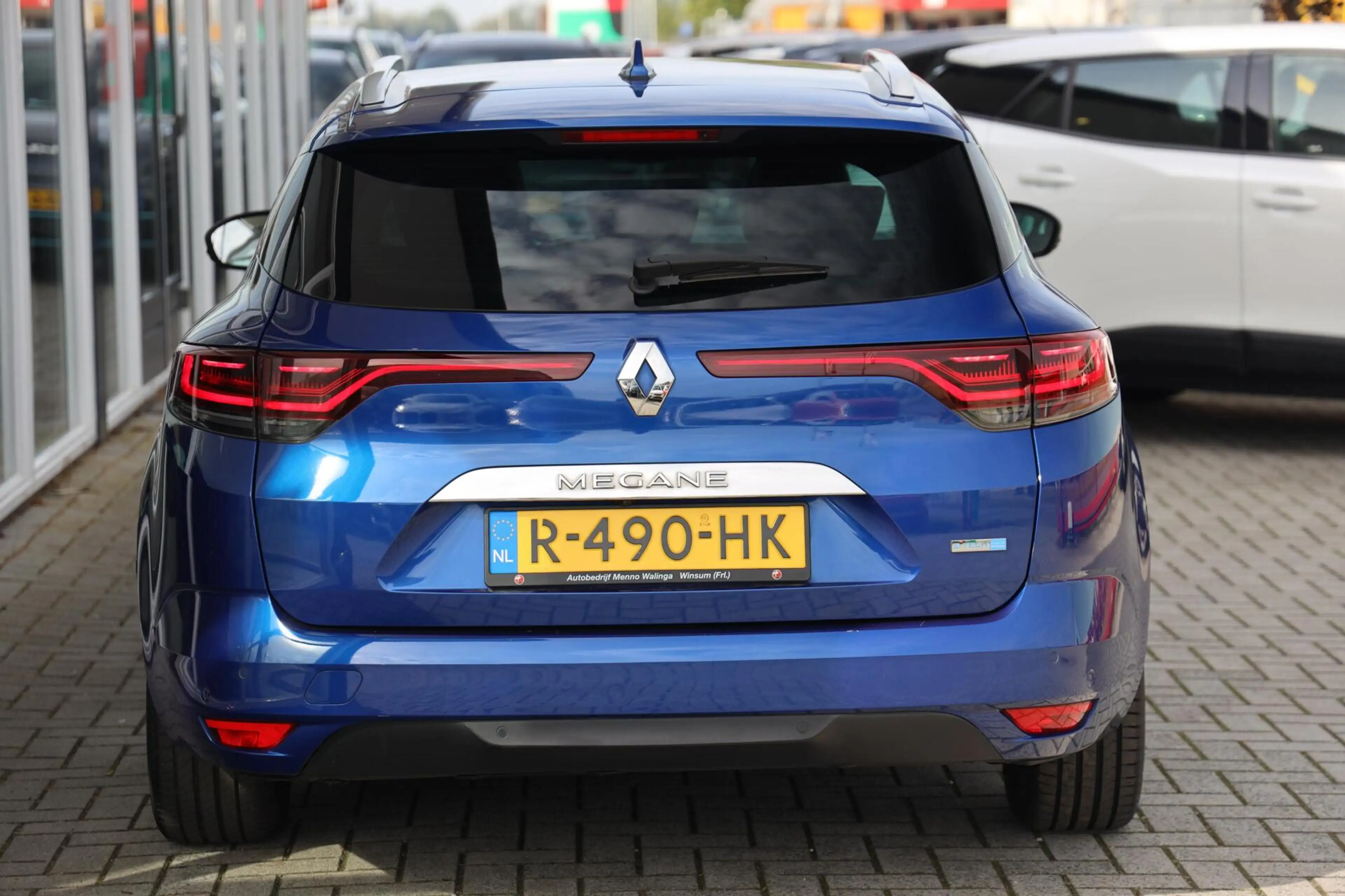 Renault Megane E-Tech Estate 1.6 Plug-In Hybrid 160 Intens|Camera|HUD|Ke — photo 5