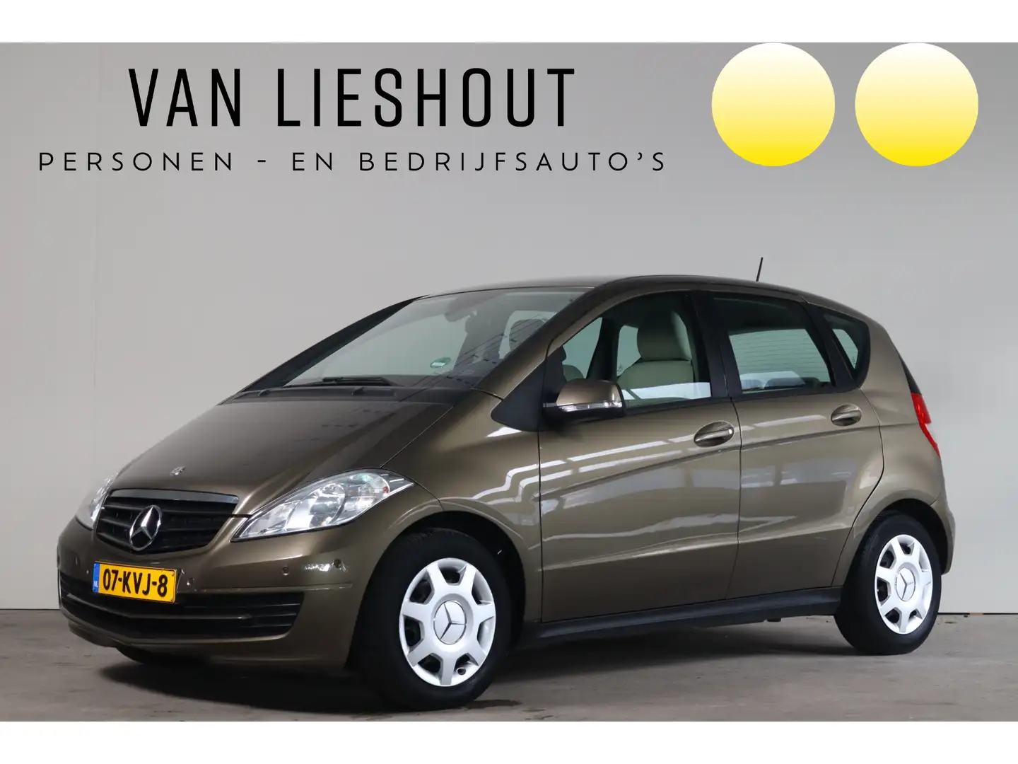 Mercedes-Benz A 160 Business Class - NL- Auto!! STORING AUTOMAAT!!! Bruin - 1