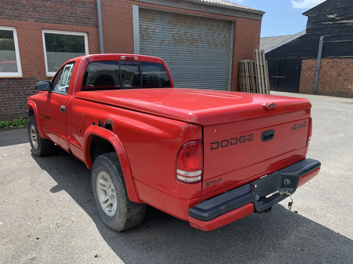 Dodge Dakota Sport 4x4 Scheunenfund / Ersatzteilspender Rouge - 2