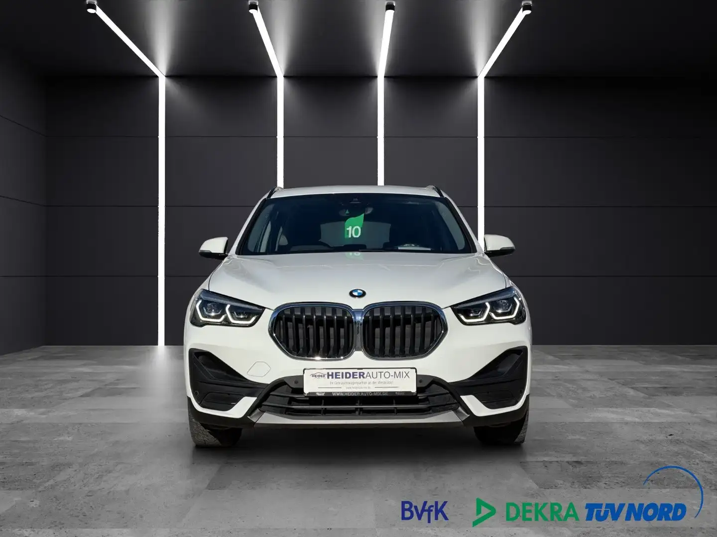 BMW X1 18 d sDrive Advantage TEMPOMAT|LED|PDC|1.HAND Blanco - 2