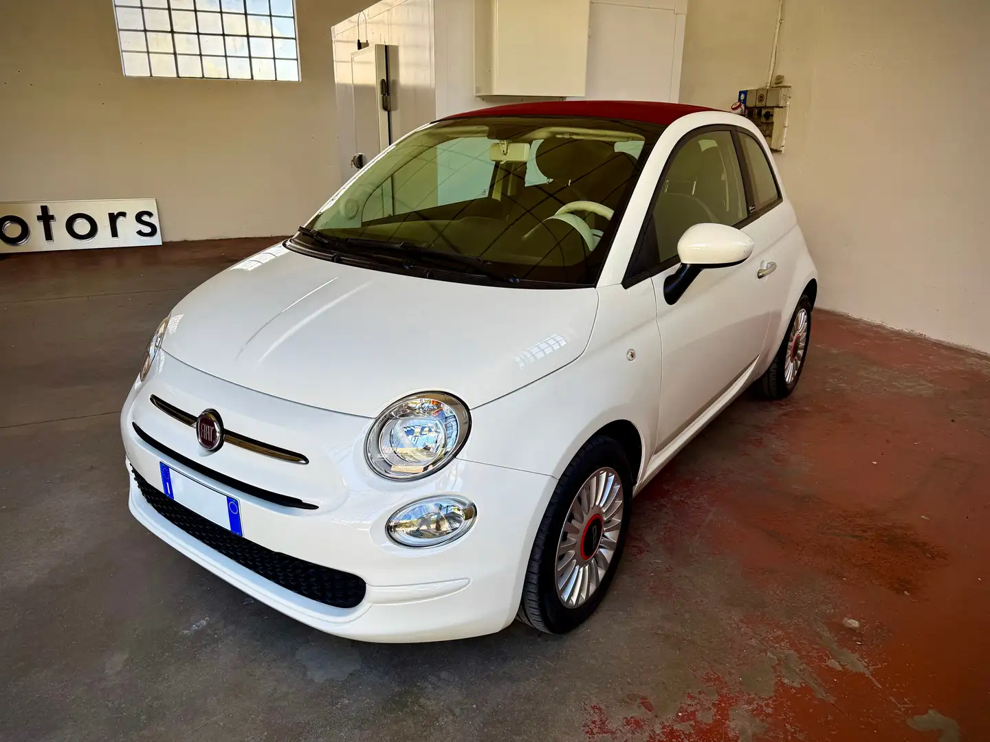 Fiat 500C 1.0 hybrid "PREZZO LIBERO DA VINCOLI" Blanc - 1
