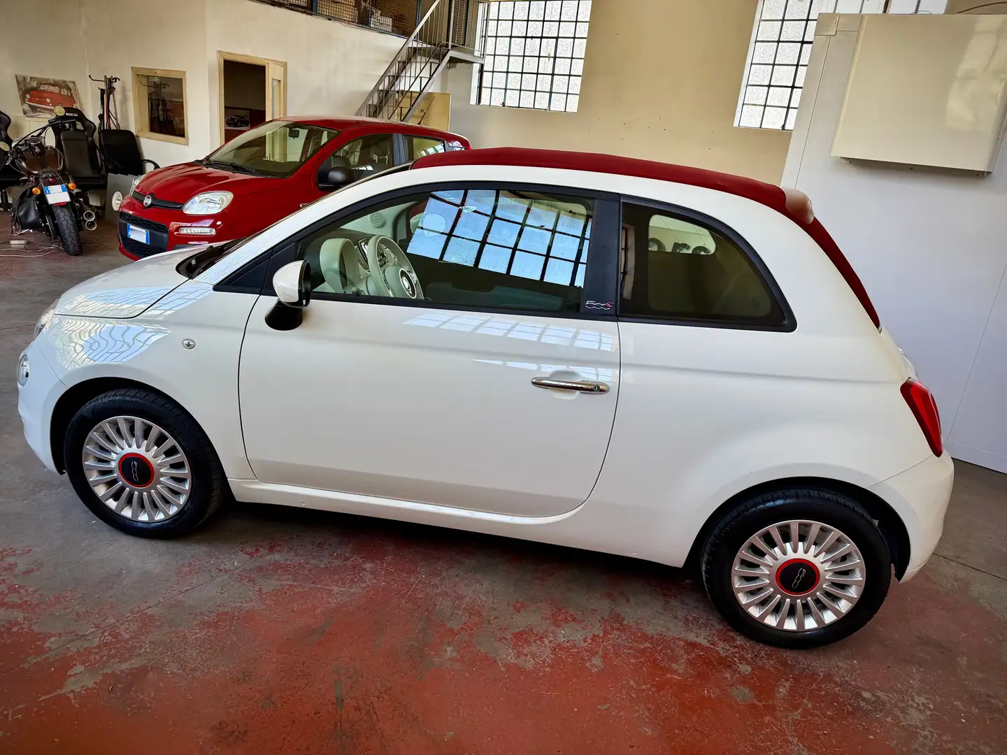 Fiat 500C 1.0 hybrid "PREZZO LIBERO DA VINCOLI" Blanc - 2