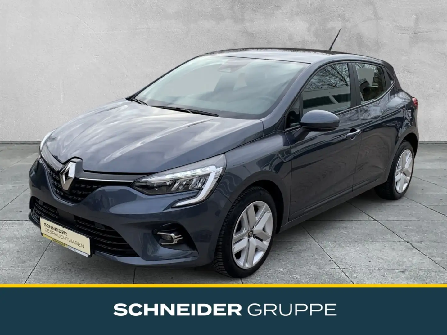 Renault Clio V Business Edition 1.0 SCe 65 NAVI+LED+DAB Grau - 1