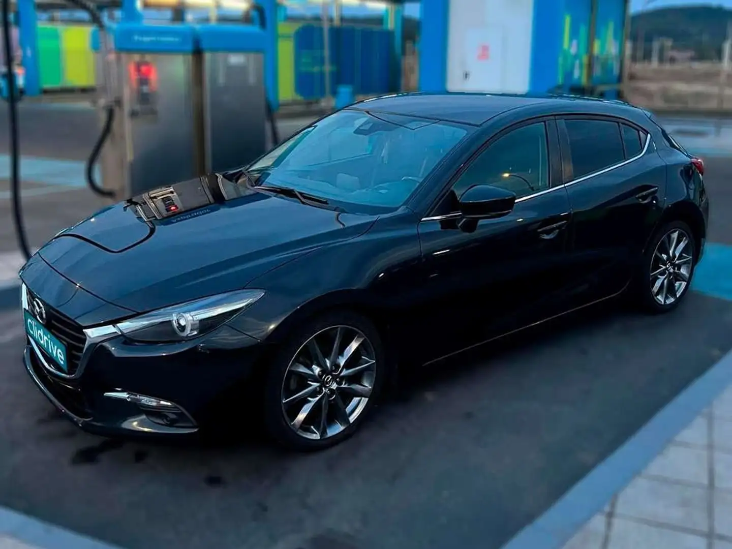 Mazda 3 2.0 Black Tech Edition 121kW Negro - 2