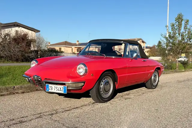 Alfa Romeo 1750 Alfa Romeo Spider 1750 Veloce 1ª Serie America
