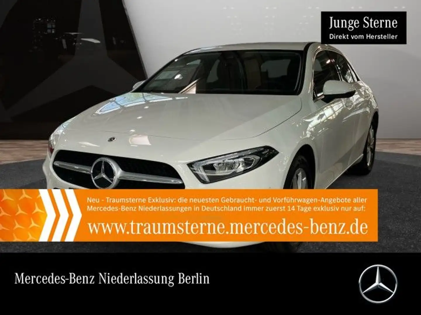 Mercedes-Benz A 250 e PROGRESSIVE+AHK+LED+KAMERA+8G Wit - 1