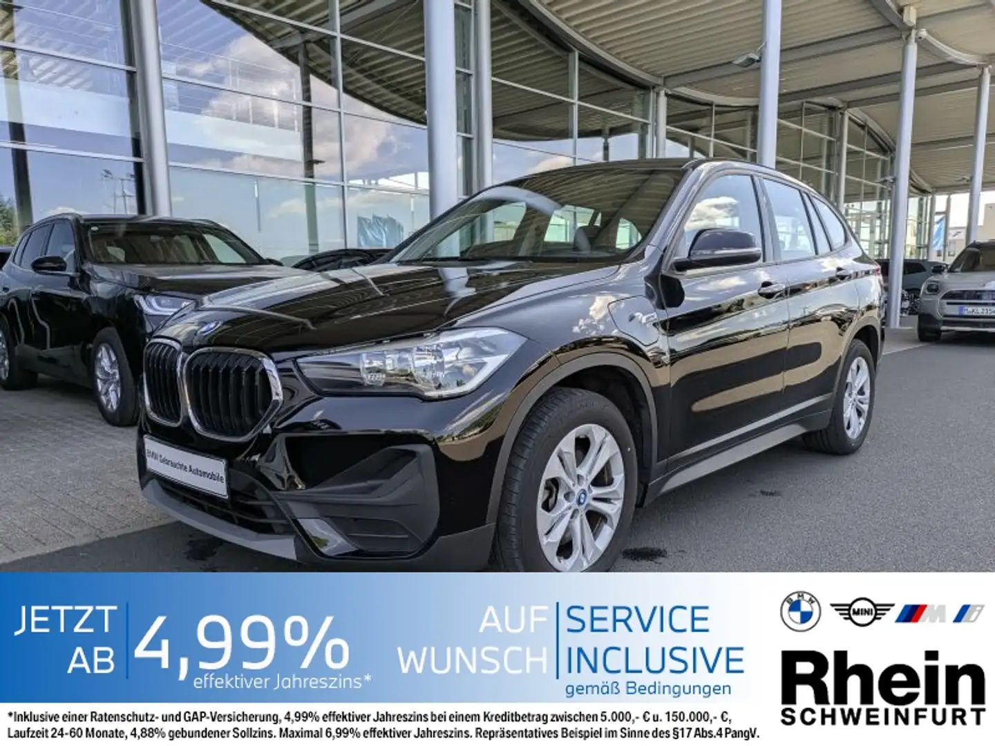 BMW X1 xDrive25e Advantage * AKTIONSPREIS * Noir - 1