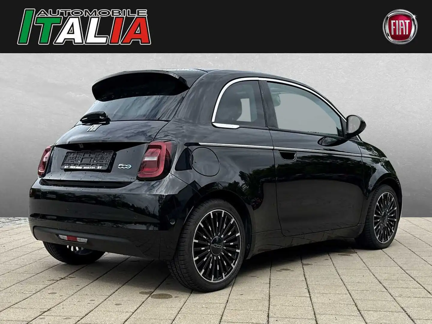 Fiat 500e La Prima (by Bocelli) 42kWh Schwarz - 2