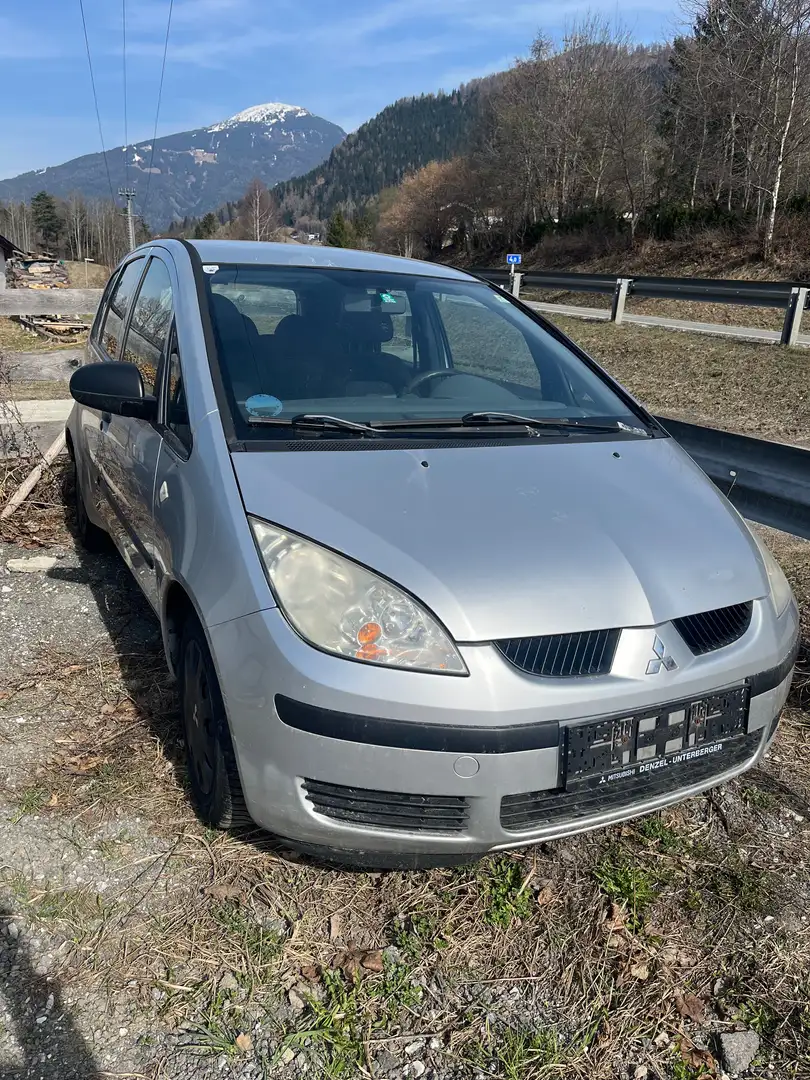 Mitsubishi Colt Colt 1,5 DI-D LP Silber - 1