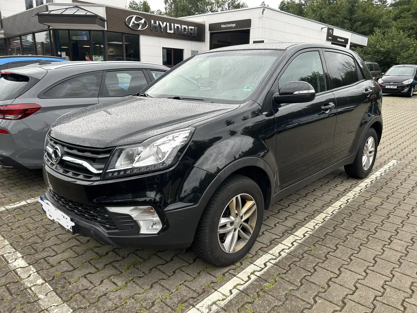 SsangYong Korando Crystal 4x2 Noir - 1