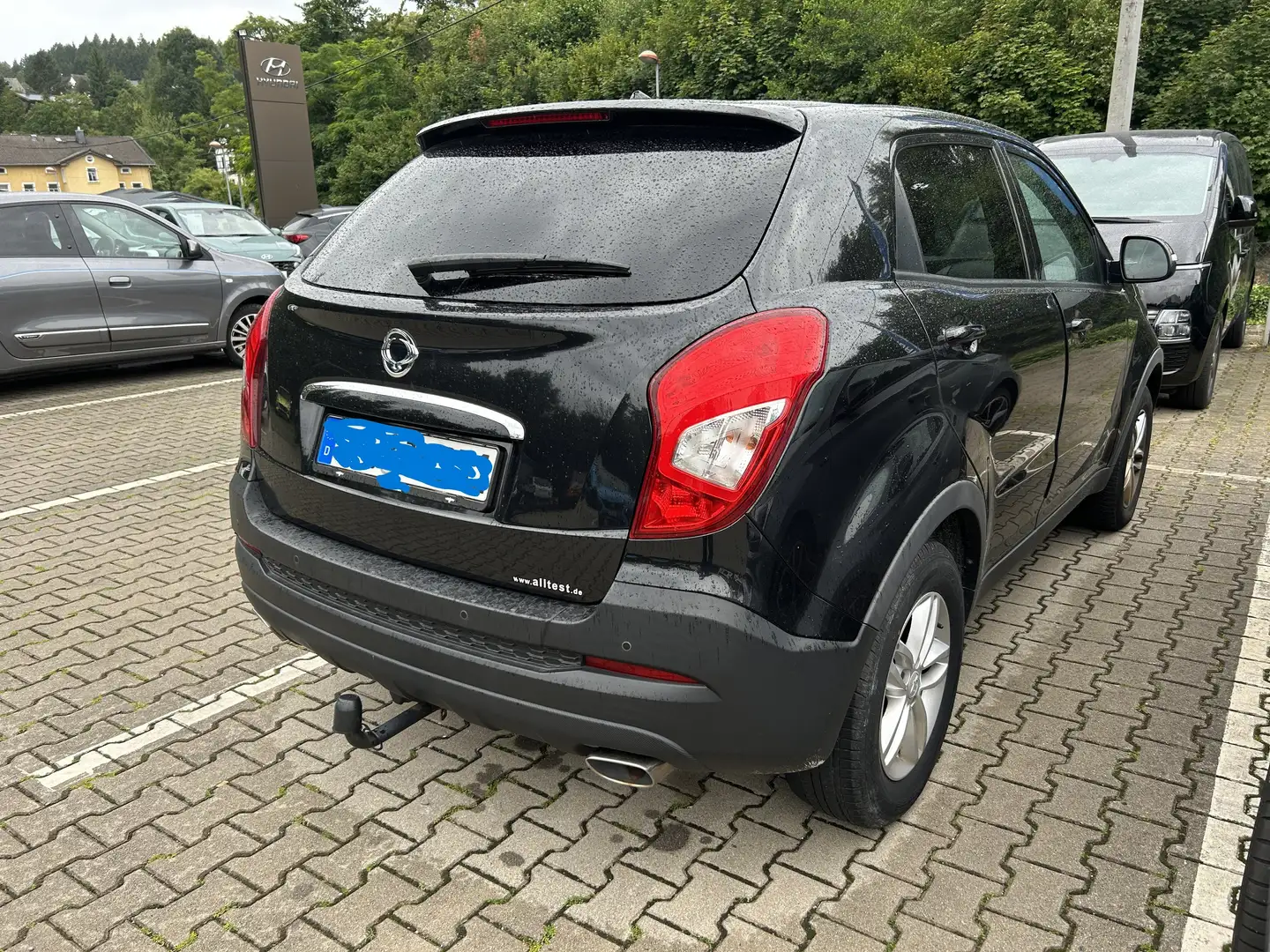 SsangYong Korando Crystal 4x2 Noir - 2