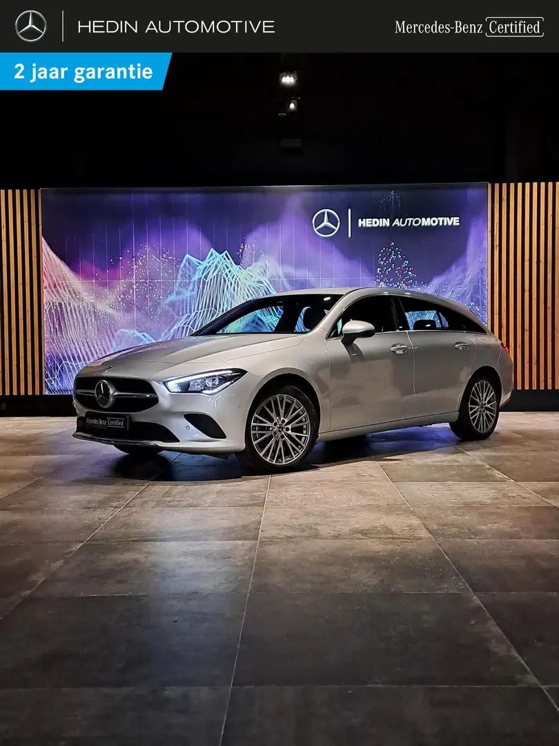 Mercedes-Benz CLA 250 e Shooting Brake Luxury Line | Trekhaak | Verwarmd Argent - 1