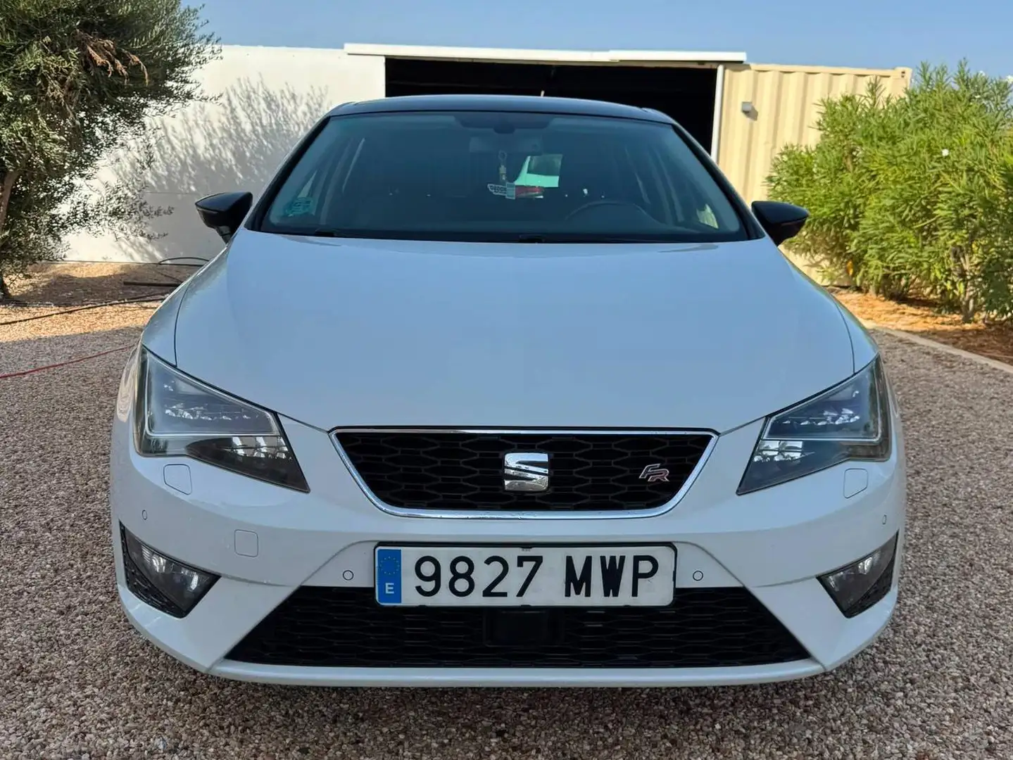 SEAT Leon León ST 1.8 TSI S Blanco - 2