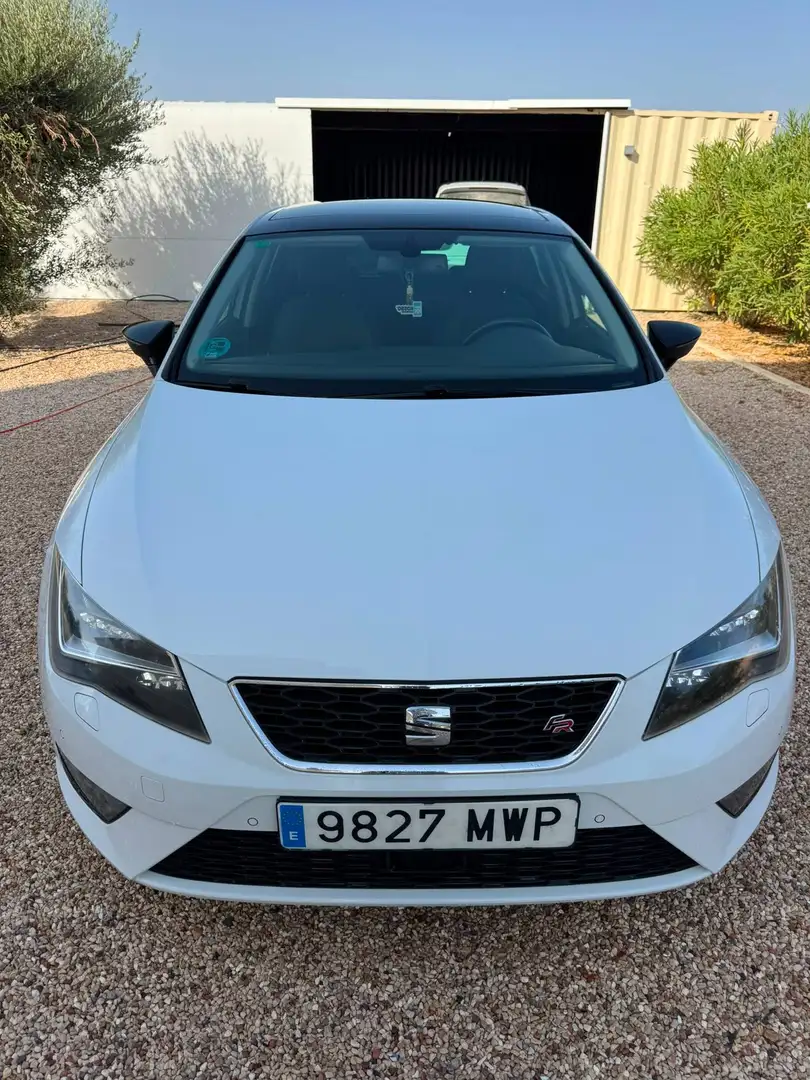 SEAT Leon León ST 1.8 TSI S Blanco - 1