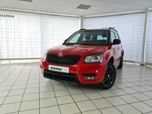Skoda Yeti Monte Carlo, 1.Hand,Navi,AHK,Scheckheft, Bi-Xenon