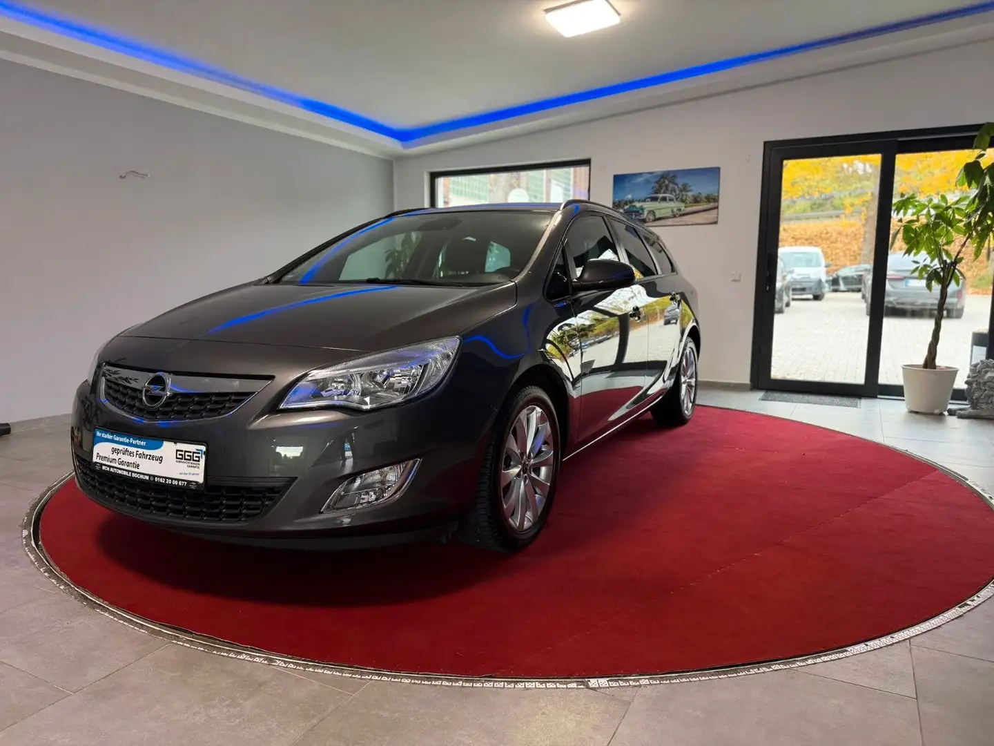 Opel Astra J Sports Tourer 150 Jahre Opel Gris - 1