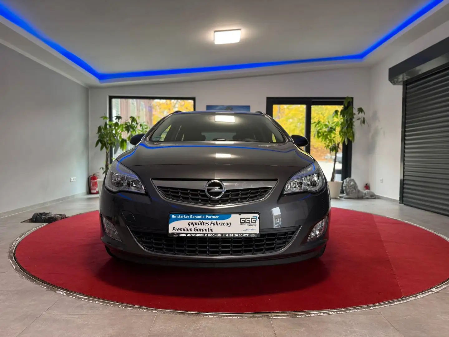 Opel Astra J Sports Tourer 150 Jahre Opel Gris - 2