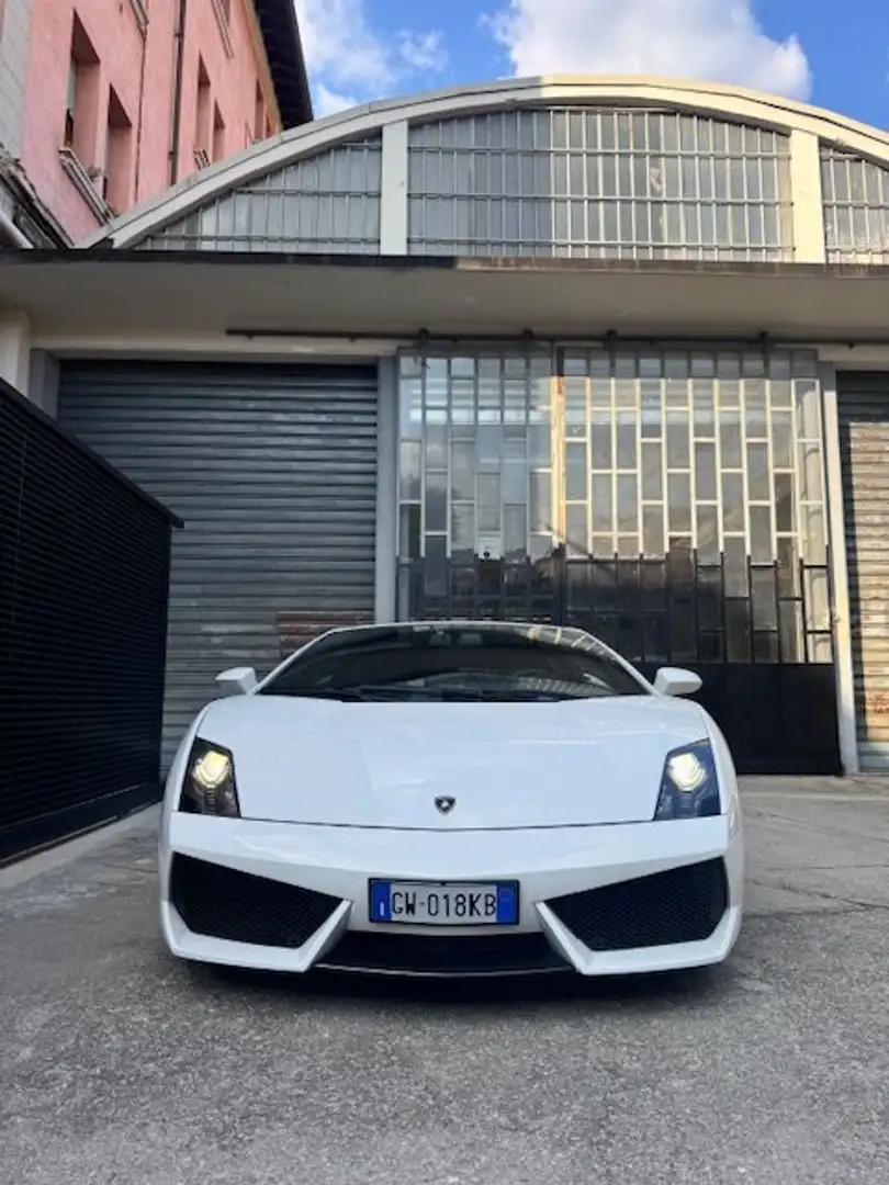 Lamborghini Gallardo Gallardo Coupe 5.2 LP 560-4 e-gear Bianco - 1
