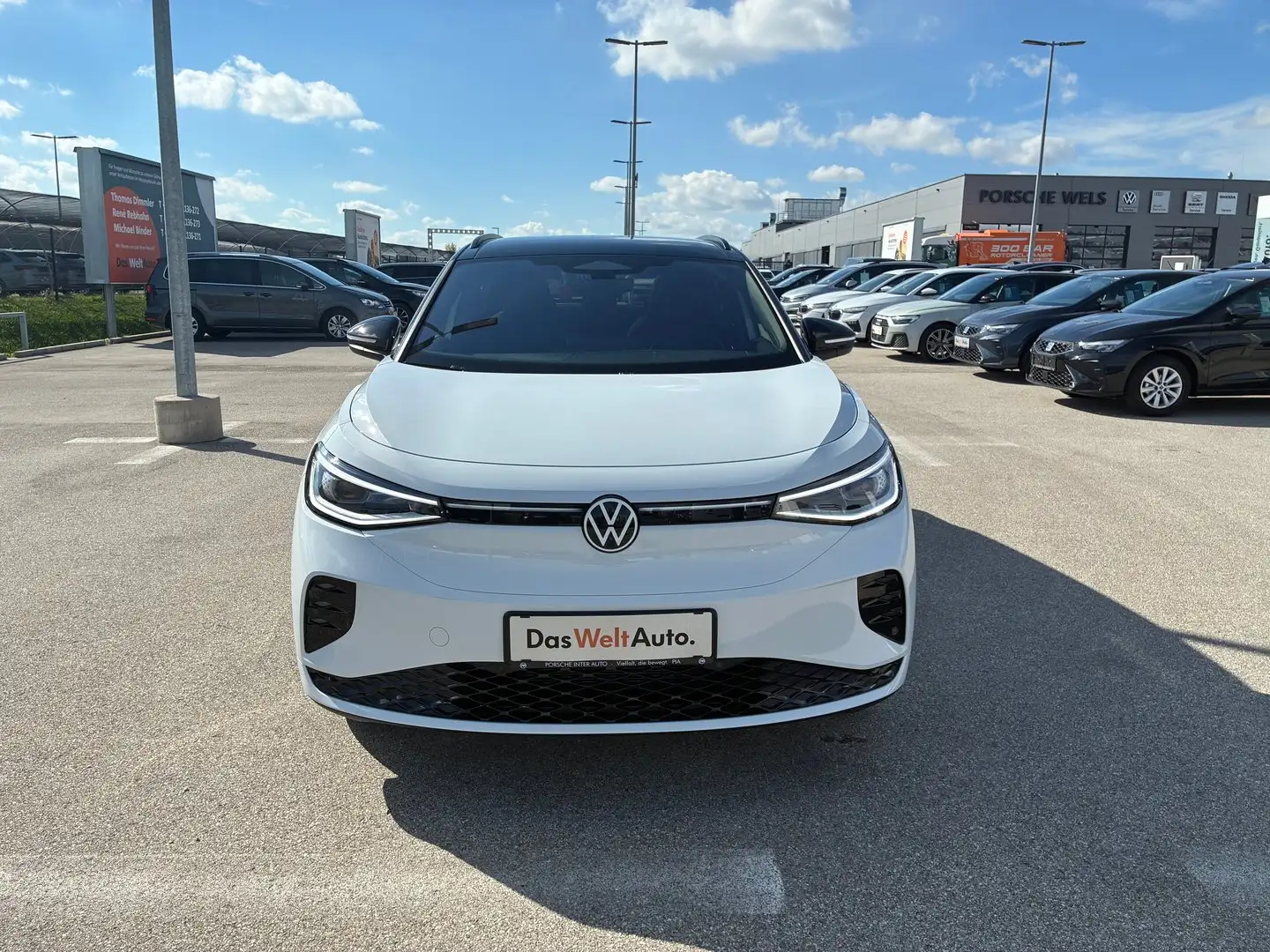 Volkswagen ID.4 GTX 4MOTION 250 kW Business -77 kWh Weiß - 2