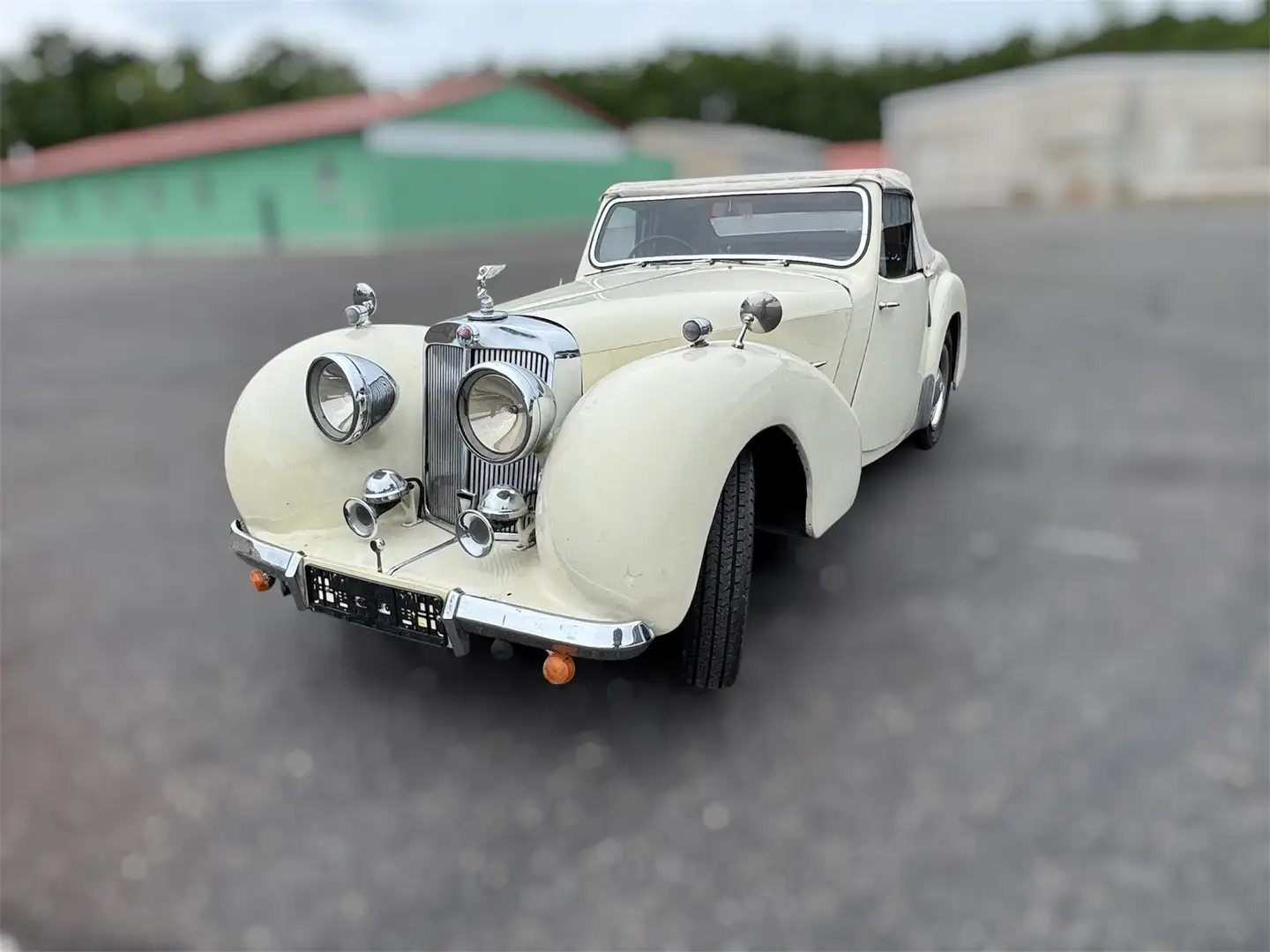 Triumph Sonstige Roadster 1800 Beige - 2