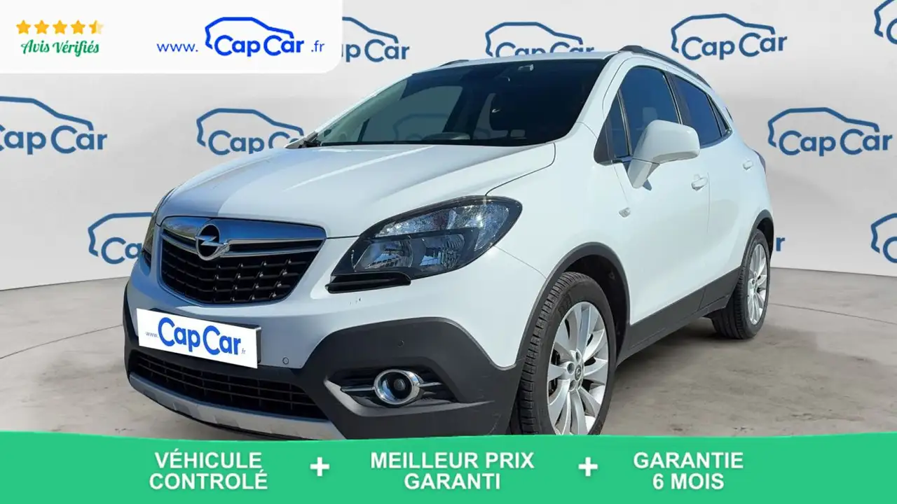 Opel Mokka 1.6 CDTI 136 BVA6 Cosmo - Automatique